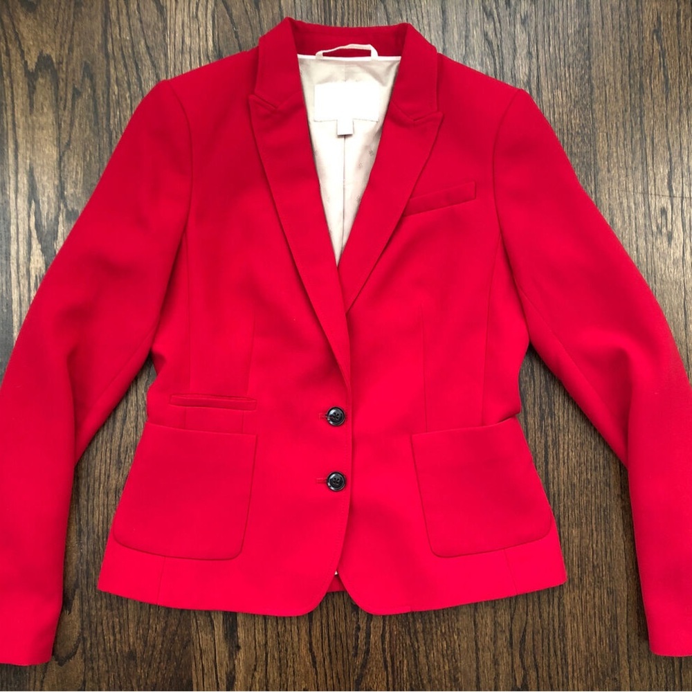 Banana Republic Blazer - RED
